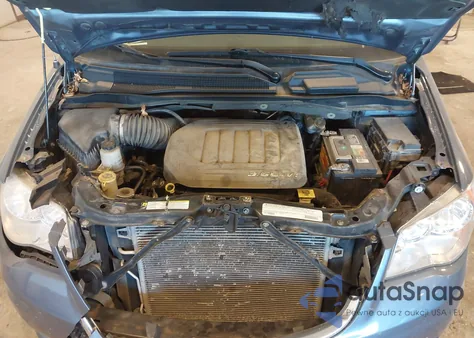 2012 Chrysler Town & Country Touring из США, поврежденный, VIN 2C4RC1BG4CR169575